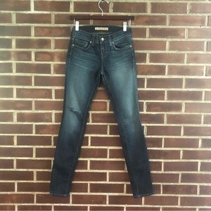 J Brand skinny jeans blue wash size 24